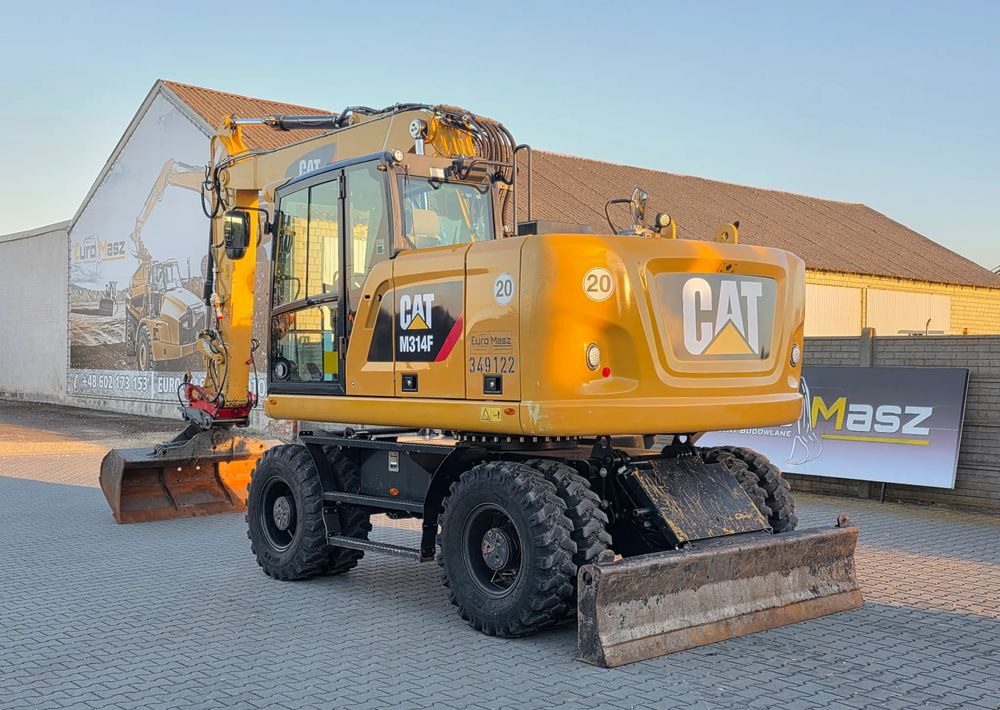 Caterpillar M314F, 2018 ROK, 4200 MTH, 2 ŁYŻKI - Kolesové rýpadlo: obrázek 3 Caterpillar M314F, 2018 ROK, 4200 MTH, 2 ŁYŻKI - Kolesové rýpadlo: obrázek 3