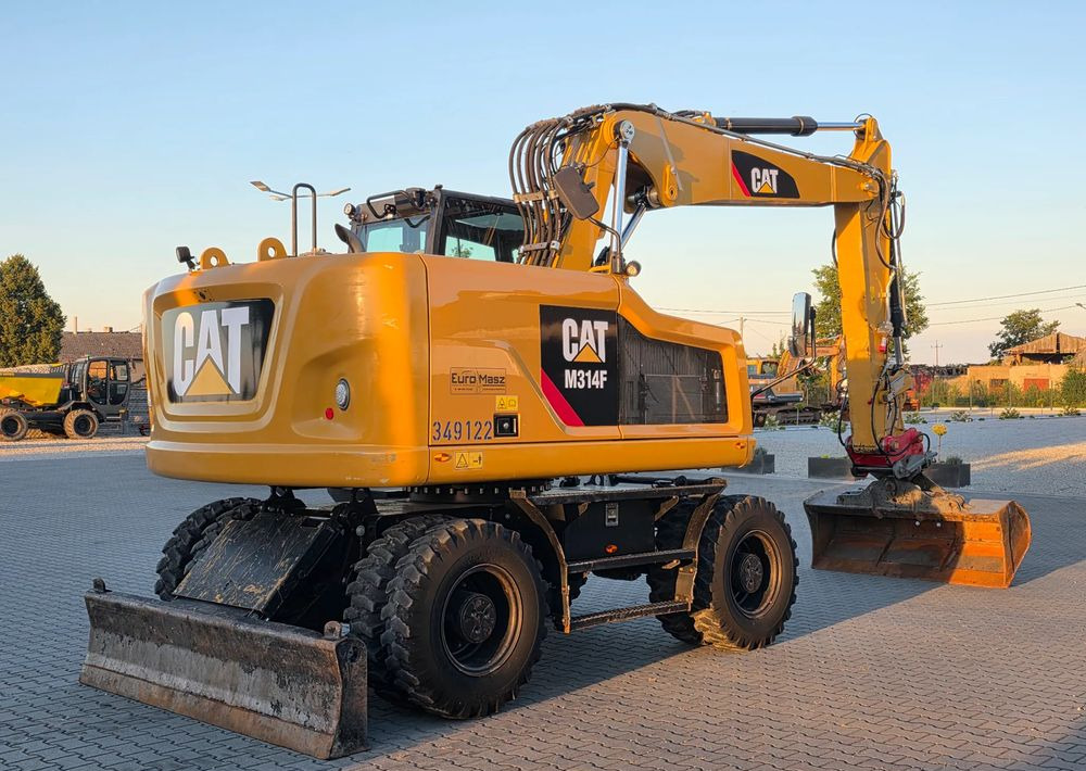Caterpillar M314F, 2018 ROK, 4200 MTH, 2 ŁYŻKI - Kolesové rýpadlo: obrázek 5 Caterpillar M314F, 2018 ROK, 4200 MTH, 2 ŁYŻKI - Kolesové rýpadlo: obrázek 5