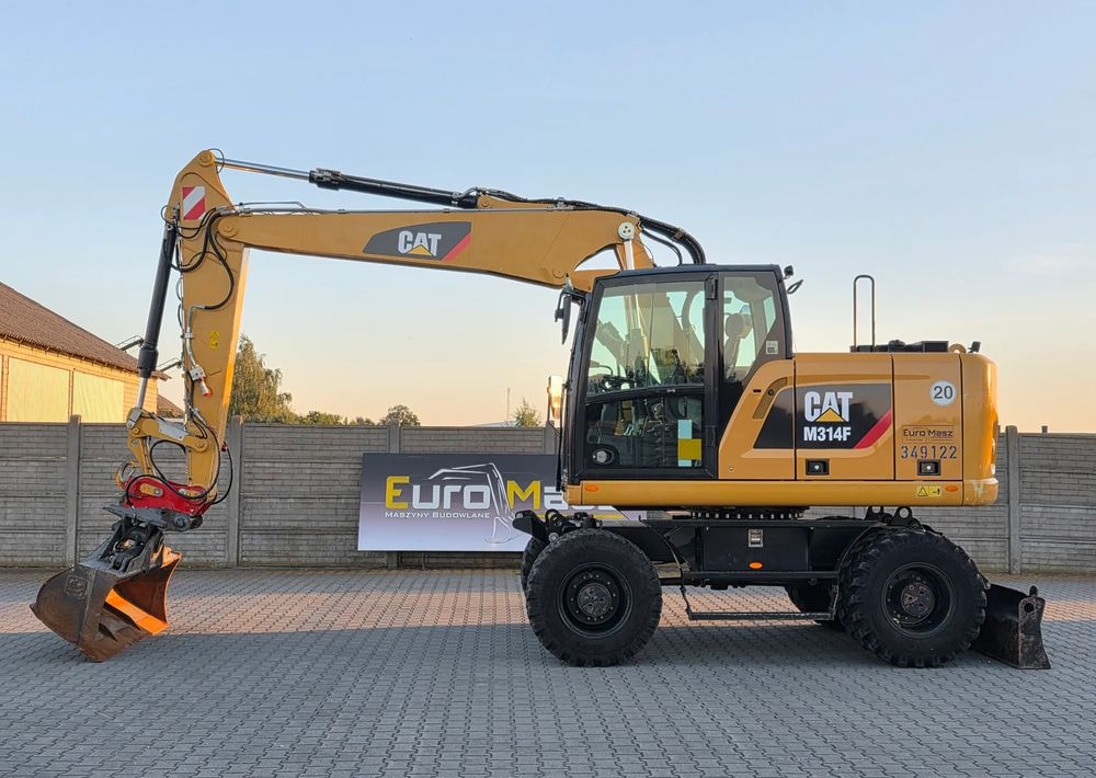 Caterpillar M314F, 2018 ROK, 4200 MTH, 2 ŁYŻKI - Kolesové rýpadlo: obrázek 2 Caterpillar M314F, 2018 ROK, 4200 MTH, 2 ŁYŻKI - Kolesové rýpadlo: obrázek 2