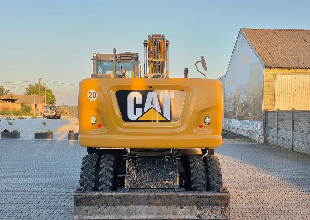 Caterpillar M314F, 2018 ROK, 4200 MTH, 2 ŁYŻKI - Kolesové rýpadlo: obrázek 4 Caterpillar M314F, 2018 ROK, 4200 MTH, 2 ŁYŻKI - Kolesové rýpadlo: obrázek 4