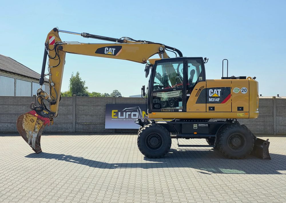 Caterpillar M314F, 2019 ROK, 3300 MTH, OIL QUICK OQ 65 - Kolesové rýpadlo: obrázek 2 Caterpillar M314F, 2019 ROK, 3300 MTH, OIL QUICK OQ 65 - Kolesové rýpadlo: obrázek 2