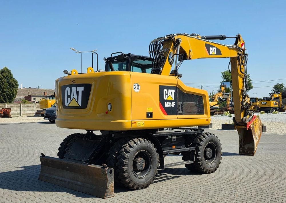 Caterpillar M314F, 2019 ROK, 3300 MTH, OIL QUICK OQ 65 - Kolesové rýpadlo: obrázek 5 Caterpillar M314F, 2019 ROK, 3300 MTH, OIL QUICK OQ 65 - Kolesové rýpadlo: obrázek 5