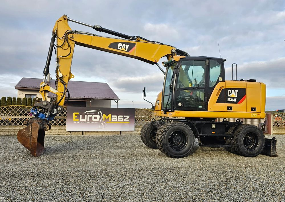 Caterpillar M314F, 2019 ROK, 5600 MTH, GŁOWICA SMP - Kolesové rýpadlo: obrázek 3 Caterpillar M314F, 2019 ROK, 5600 MTH, GŁOWICA SMP - Kolesové rýpadlo: obrázek 3