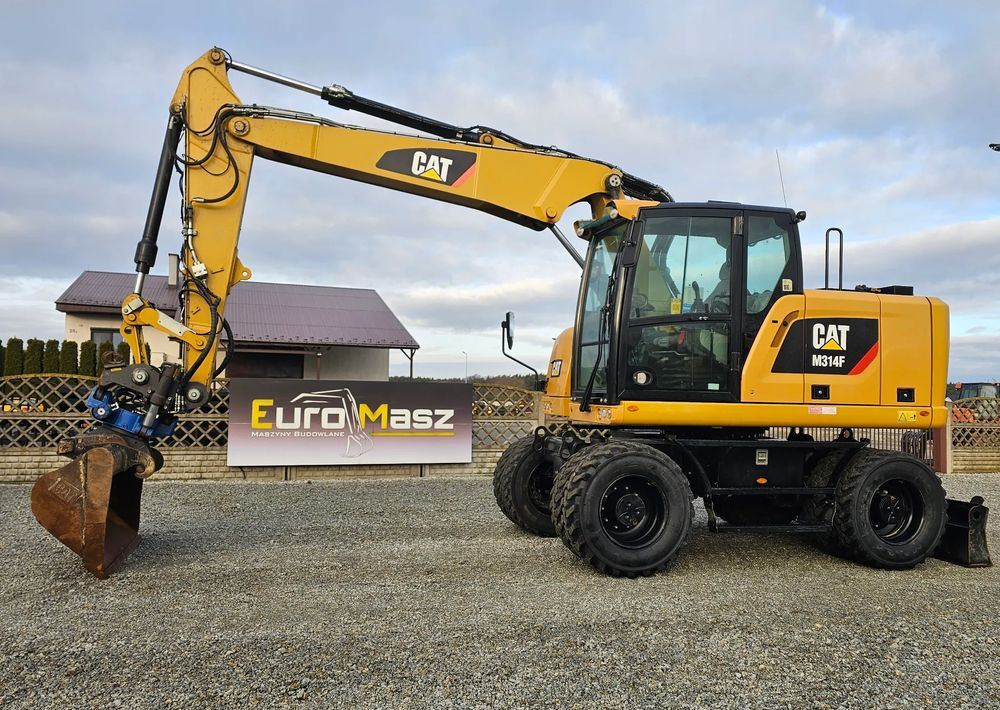 Caterpillar M314F, 2019 ROK, 5600 MTH, GŁOWICA SMP - Kolesové rýpadlo: obrázek 1 Caterpillar M314F, 2019 ROK, 5600 MTH, GŁOWICA SMP - Kolesové rýpadlo: obrázek 1
