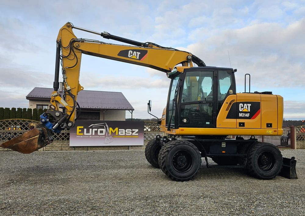 Caterpillar M314F, 2019 ROK, 5600 MTH, GŁOWICA SMP - Kolesové rýpadlo: obrázek 2 Caterpillar M314F, 2019 ROK, 5600 MTH, GŁOWICA SMP - Kolesové rýpadlo: obrázek 2