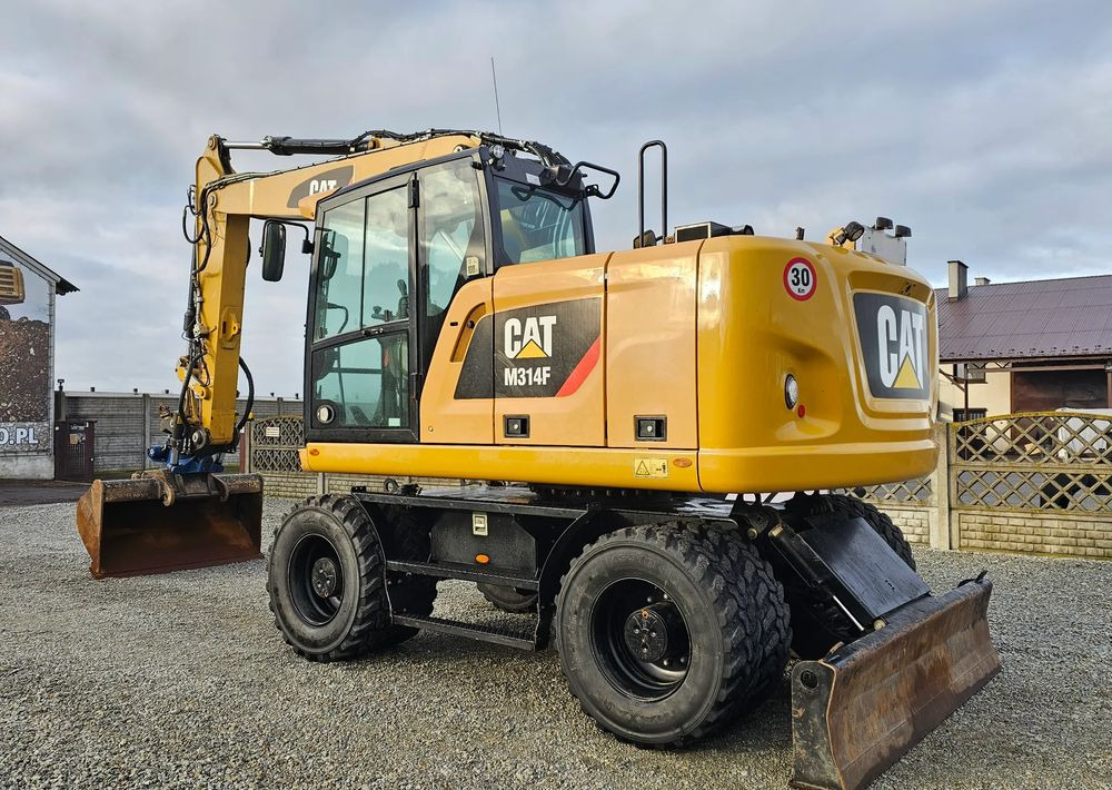 Caterpillar M314F, 2019 ROK, 5600 MTH, GŁOWICA SMP - Kolesové rýpadlo: obrázek 5 Caterpillar M314F, 2019 ROK, 5600 MTH, GŁOWICA SMP - Kolesové rýpadlo: obrázek 5