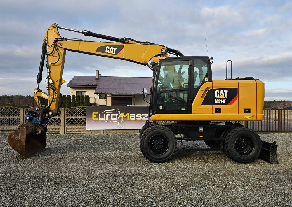Caterpillar M314F, 2019 ROK, 5600 MTH, GŁOWICA SMP - Kolesové rýpadlo: obrázek 4 Caterpillar M314F, 2019 ROK, 5600 MTH, GŁOWICA SMP - Kolesové rýpadlo: obrázek 4