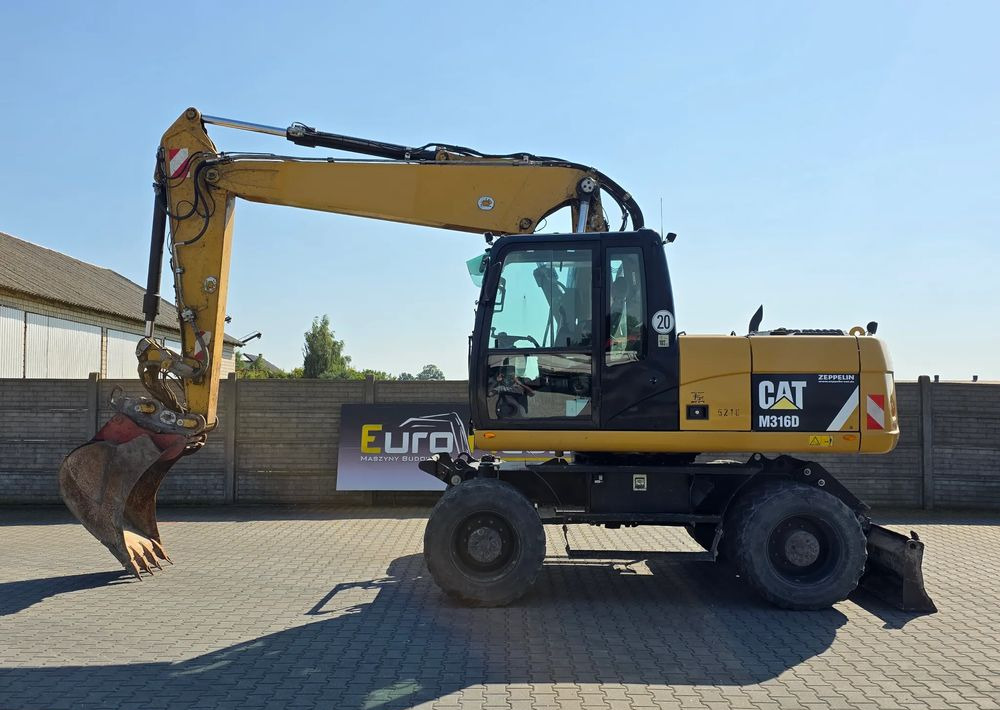 Caterpillar M316D, 2014 ROK, SZEROKIE MOSTY 275 CM, BEZ DPF i ADBLUE - Kolesové rýpadlo: obrázek 2 Caterpillar M316D, 2014 ROK, SZEROKIE MOSTY 275 CM, BEZ DPF i ADBLUE - Kolesové rýpadlo: obrázek 2