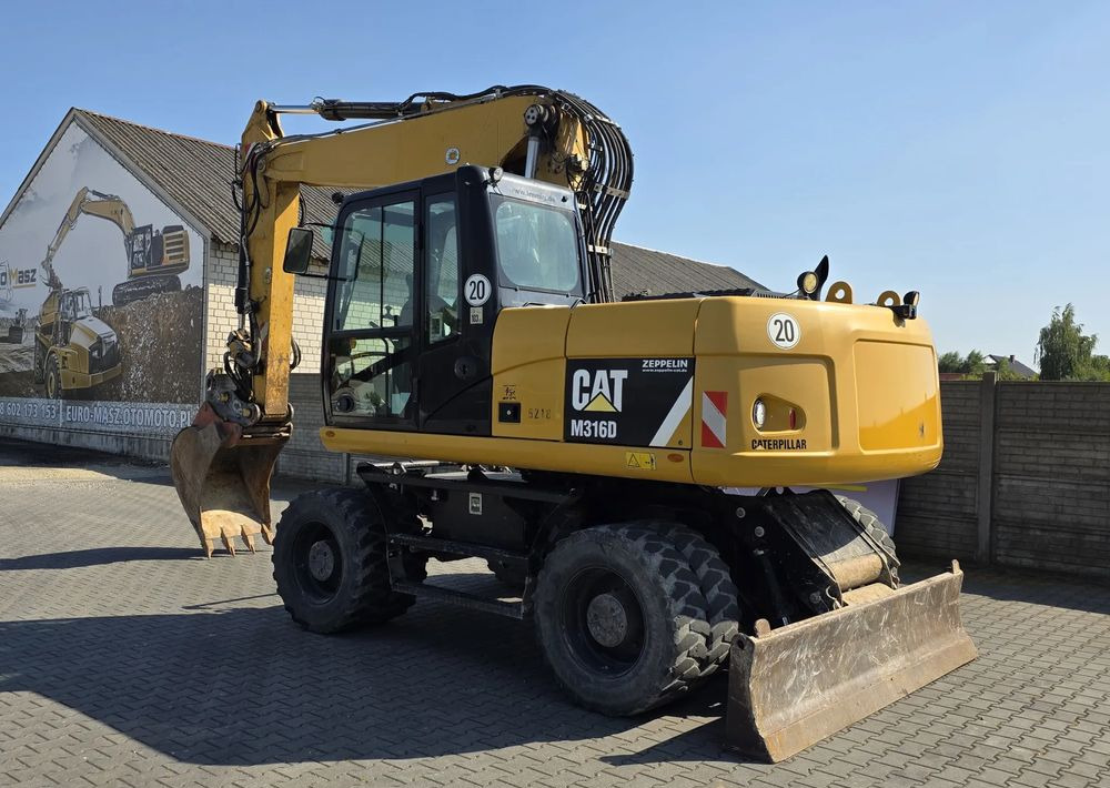 Caterpillar M316D, 2014 ROK, SZEROKIE MOSTY 275 CM, BEZ DPF i ADBLUE - Kolesové rýpadlo: obrázek 3 Caterpillar M316D, 2014 ROK, SZEROKIE MOSTY 275 CM, BEZ DPF i ADBLUE - Kolesové rýpadlo: obrázek 3
