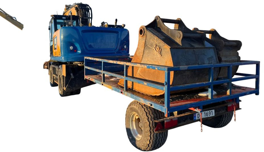 Caterpillar M318F, 2018 ROK, PODPORY + PŁUG, ROTOTILT - Kolesové rýpadlo: obrázek 5 Caterpillar M318F, 2018 ROK, PODPORY + PŁUG, ROTOTILT - Kolesové rýpadlo: obrázek 5