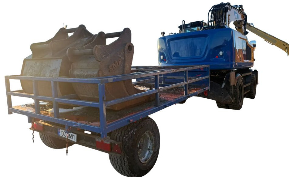 Caterpillar M318F, 2018 ROK, PODPORY + PŁUG, ROTOTILT - Kolesové rýpadlo: obrázek 3 Caterpillar M318F, 2018 ROK, PODPORY + PŁUG, ROTOTILT - Kolesové rýpadlo: obrázek 3