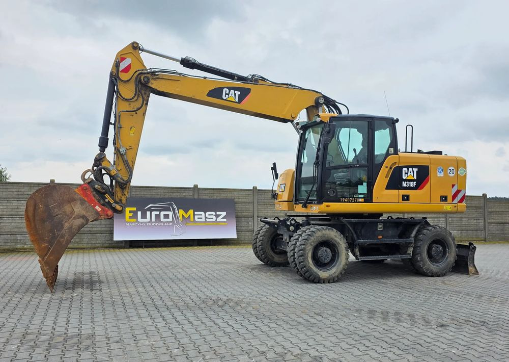 Caterpillar M318F, 2019 ROK, 3700 MOTOGODZIN !!! - Kolesové rýpadlo: obrázek 1 Caterpillar M318F, 2019 ROK, 3700 MOTOGODZIN !!! - Kolesové rýpadlo: obrázek 1
