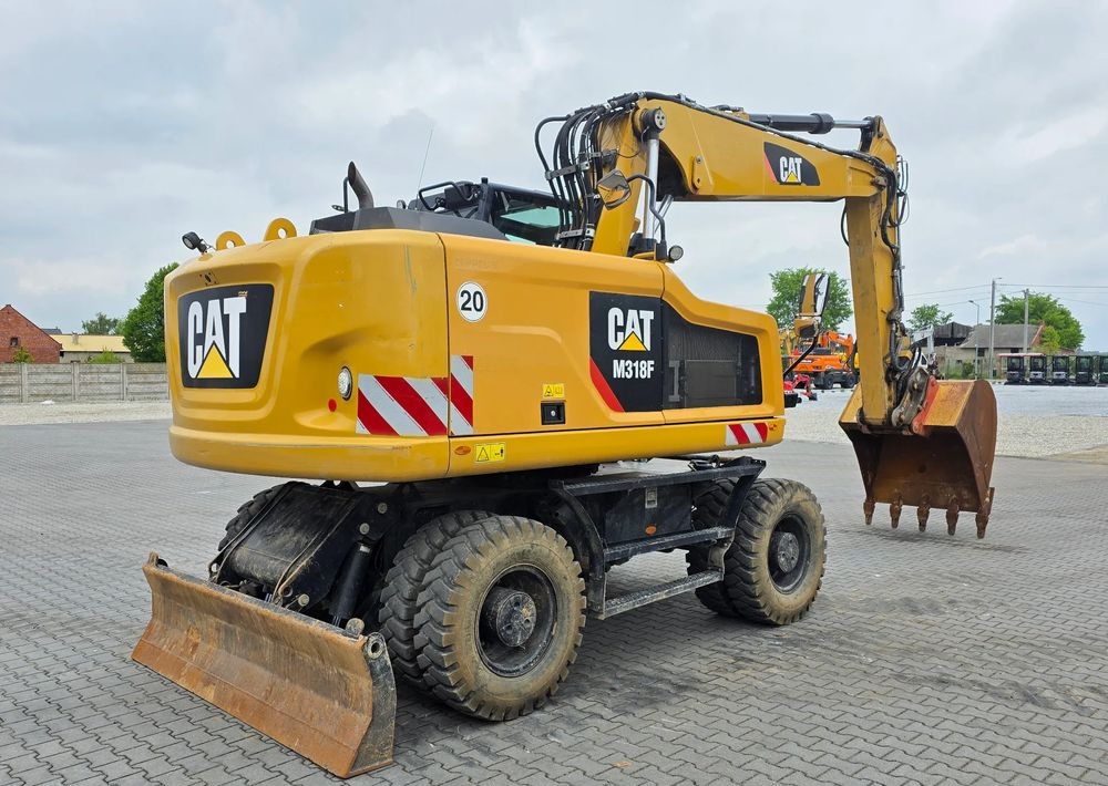 Caterpillar M318F, 2019 ROK, 3700 MOTOGODZIN !!! - Kolesové rýpadlo: obrázek 5 Caterpillar M318F, 2019 ROK, 3700 MOTOGODZIN !!! - Kolesové rýpadlo: obrázek 5