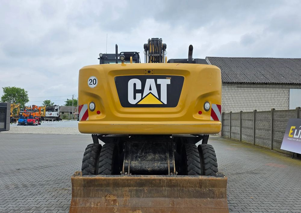 Caterpillar M318F, 2019 ROK, 3700 MOTOGODZIN !!! - Kolesové rýpadlo: obrázek 4 Caterpillar M318F, 2019 ROK, 3700 MOTOGODZIN !!! - Kolesové rýpadlo: obrázek 4