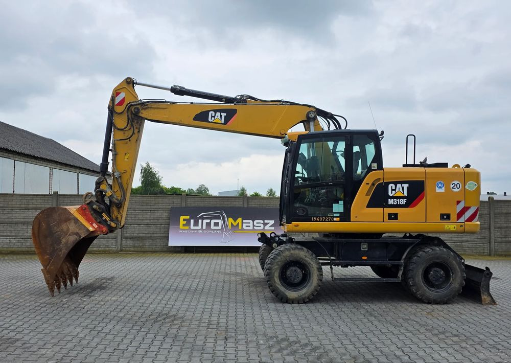 Caterpillar M318F, 2019 ROK, 3700 MOTOGODZIN !!! - Kolesové rýpadlo: obrázek 2 Caterpillar M318F, 2019 ROK, 3700 MOTOGODZIN !!! - Kolesové rýpadlo: obrázek 2
