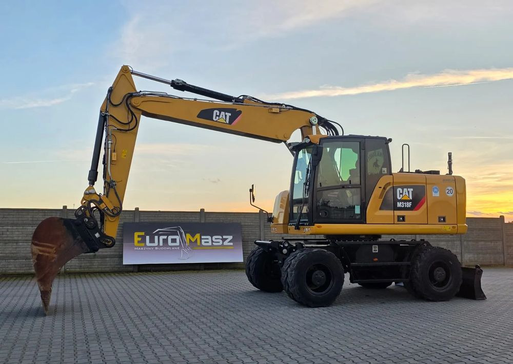 Caterpillar M318F, 2019 ROK, IMPORT NIEMCY - Kolesové rýpadlo: obrázek 1 Caterpillar M318F, 2019 ROK, IMPORT NIEMCY - Kolesové rýpadlo: obrázek 1
