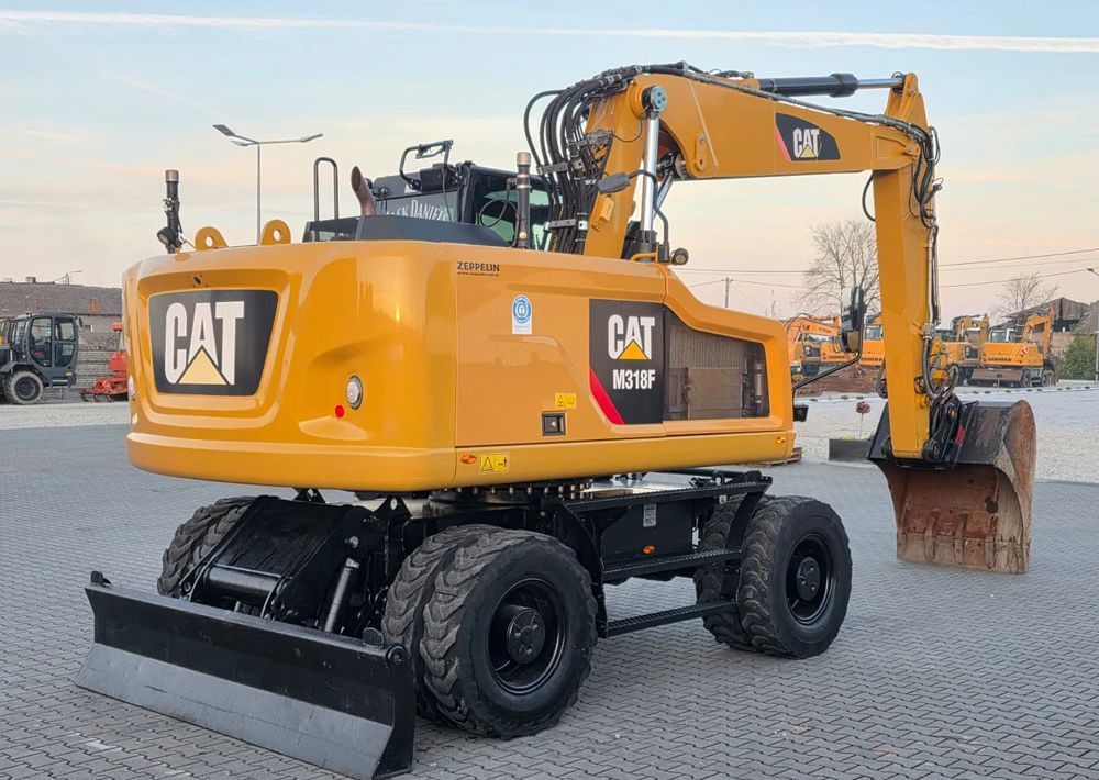 Caterpillar M318F, 2019 ROK, IMPORT NIEMCY - Kolesové rýpadlo: obrázek 5 Caterpillar M318F, 2019 ROK, IMPORT NIEMCY - Kolesové rýpadlo: obrázek 5