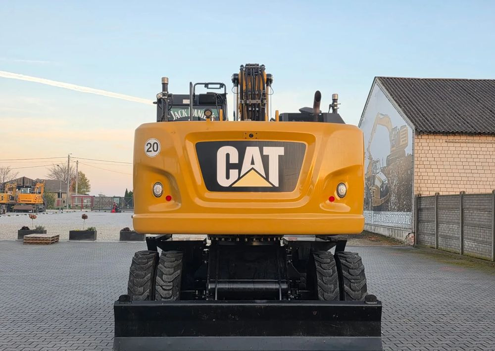 Caterpillar M318F, 2019 ROK, IMPORT NIEMCY - Kolesové rýpadlo: obrázek 4 Caterpillar M318F, 2019 ROK, IMPORT NIEMCY - Kolesové rýpadlo: obrázek 4