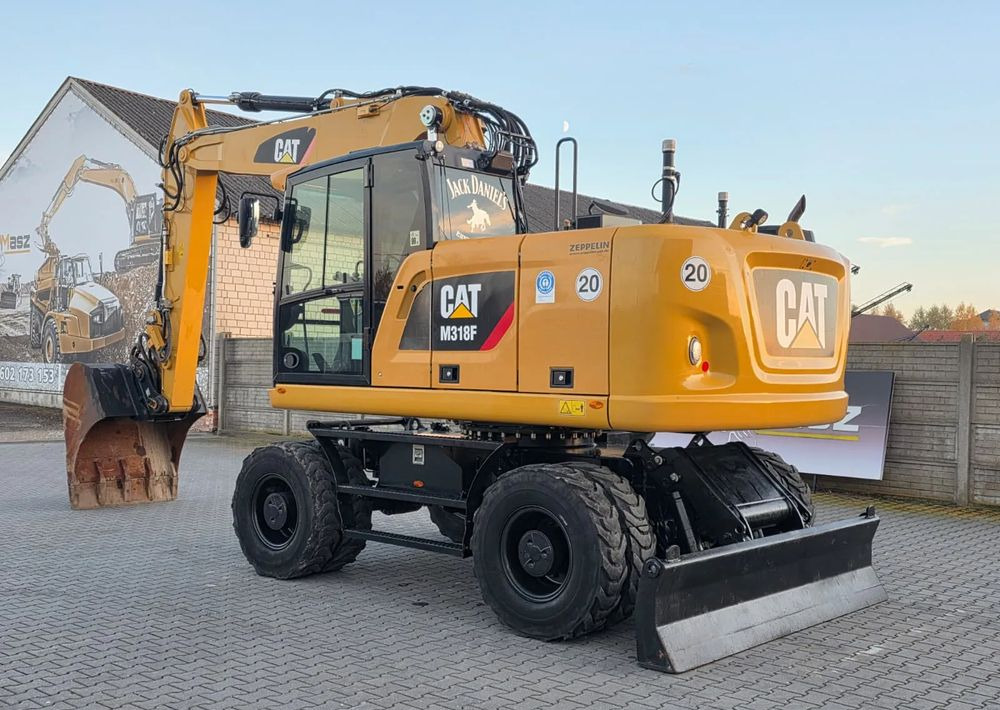 Caterpillar M318F, 2019 ROK, IMPORT NIEMCY - Kolesové rýpadlo: obrázek 3 Caterpillar M318F, 2019 ROK, IMPORT NIEMCY - Kolesové rýpadlo: obrázek 3