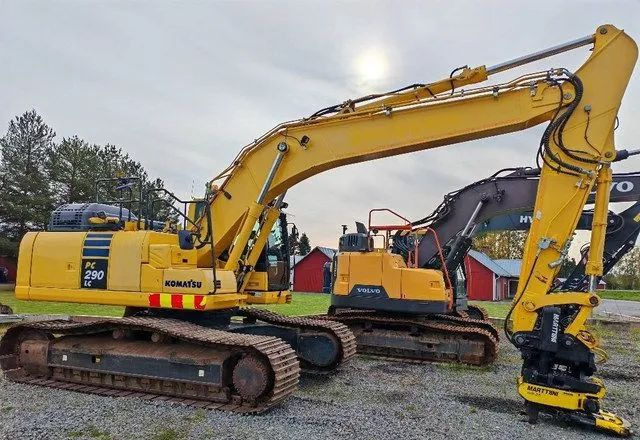 Komatsu PC 290 LC-11, 2019 ROK, GŁOWICA, SYSTEM NIWELACJI LEICA 3D - Pásové rýpadlo: obrázek 2 Komatsu PC 290 LC-11, 2019 ROK, GŁOWICA, SYSTEM NIWELACJI LEICA 3D - Pásové rýpadlo: obrázek 2