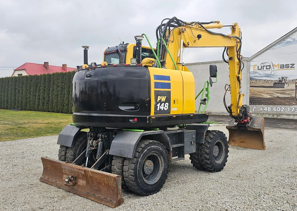 Komatsu PW 148-10, 2016 ROK, SYSTEM LEICA 3D - Kolesové rýpadlo: obrázek 5 Komatsu PW 148-10, 2016 ROK, SYSTEM LEICA 3D - Kolesové rýpadlo: obrázek 5