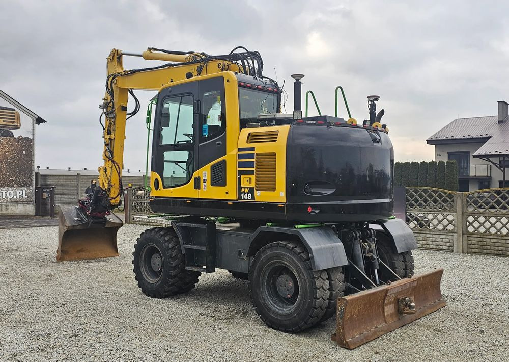 Komatsu PW 148-10, 2016 ROK, SYSTEM LEICA 3D - Kolesové rýpadlo: obrázek 3 Komatsu PW 148-10, 2016 ROK, SYSTEM LEICA 3D - Kolesové rýpadlo: obrázek 3
