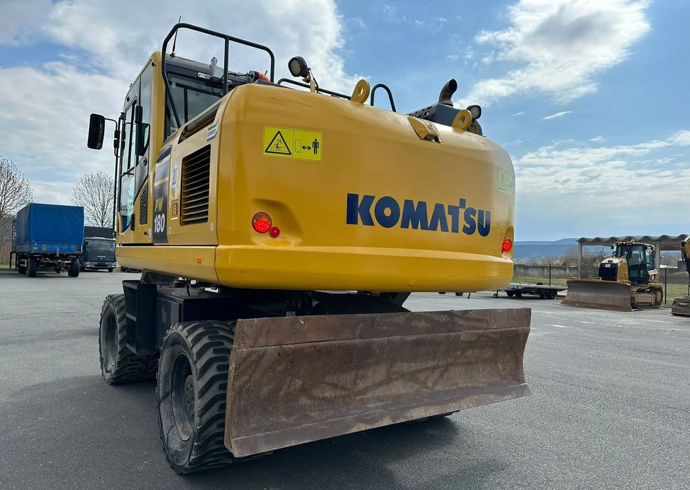 Komatsu PW 180-10, 2017 ROK, 6000 MTH, OIL QUICK - Kolesové rýpadlo: obrázek 4 Komatsu PW 180-10, 2017 ROK, 6000 MTH, OIL QUICK - Kolesové rýpadlo: obrázek 4