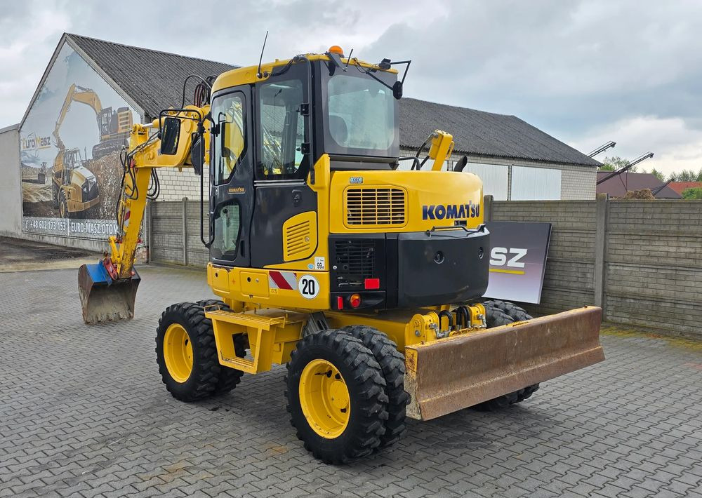 Komatsu PW 98MR-8, 2017 ROK, 5200 MTH, BEZ DPF i ADBLUE - Kolesové rýpadlo: obrázek 3 Komatsu PW 98MR-8, 2017 ROK, 5200 MTH, BEZ DPF i ADBLUE - Kolesové rýpadlo: obrázek 3