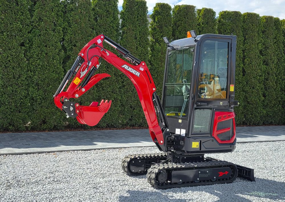 Kubota AUGER NM 18, silnik KUBOTA, ROZSUWANE PODWOZIE - Mini rýpadlo: obrázek 3 Kubota AUGER NM 18, silnik KUBOTA, ROZSUWANE PODWOZIE - Mini rýpadlo: obrázek 3