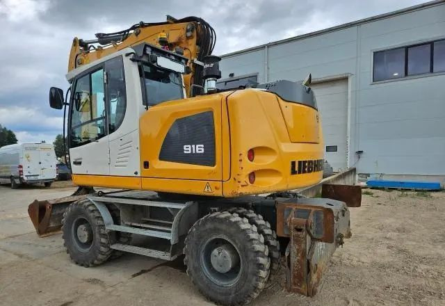 Liebherr A 916 Litronic, 2019 ROK, PODPORY + PŁUG, 6100 MTH - Kolesové rýpadlo: obrázek 4 Liebherr A 916 Litronic, 2019 ROK, PODPORY + PŁUG, 6100 MTH - Kolesové rýpadlo: obrázek 4