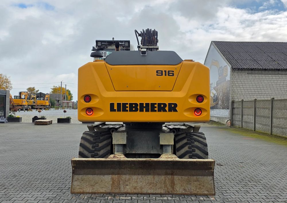 Liebherr A 916 Litronic, 2020 ROK, ROTOTILT, 7300 MTH - Kolesové rýpadlo: obrázek 4 Liebherr A 916 Litronic, 2020 ROK, ROTOTILT, 7300 MTH - Kolesové rýpadlo: obrázek 4