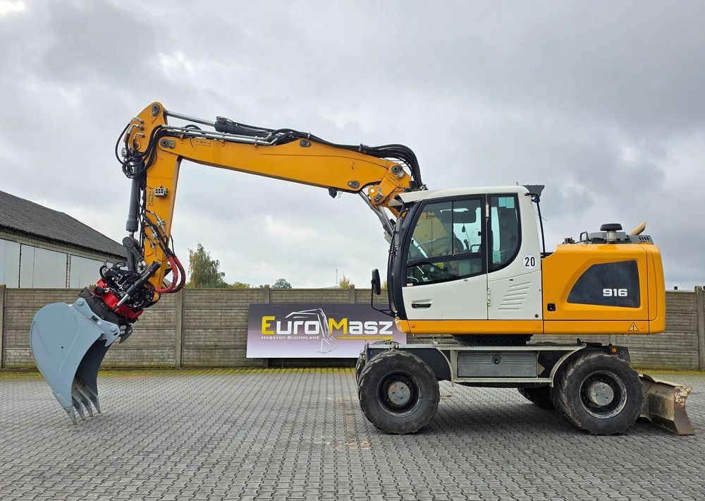 Liebherr A 916 Litronic, 2020 ROK, ROTOTILT, 7300 MTH - Kolesové rýpadlo: obrázek 2 Liebherr A 916 Litronic, 2020 ROK, ROTOTILT, 7300 MTH - Kolesové rýpadlo: obrázek 2