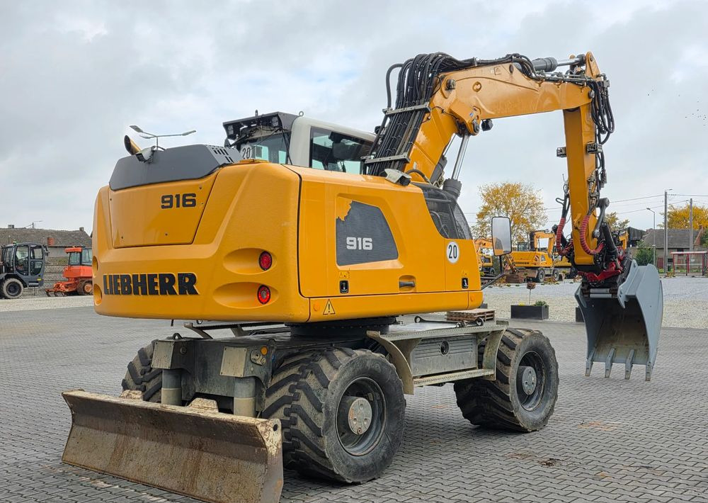 Liebherr A 916 Litronic, 2020 ROK, ROTOTILT, 7300 MTH - Kolesové rýpadlo: obrázek 5 Liebherr A 916 Litronic, 2020 ROK, ROTOTILT, 7300 MTH - Kolesové rýpadlo: obrázek 5