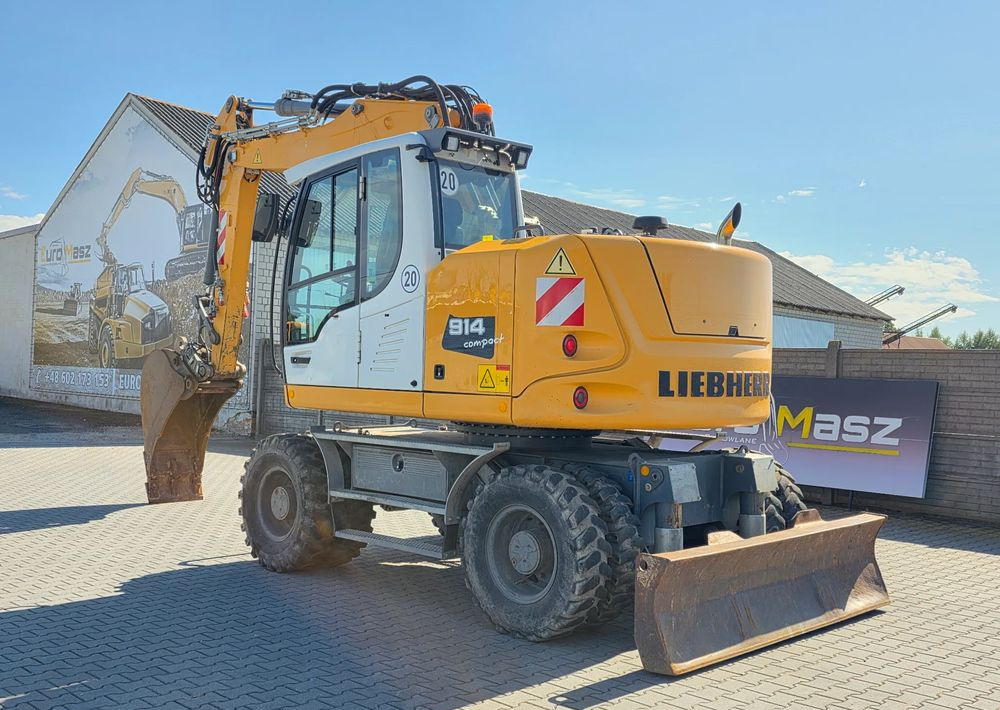 Liebherr A914 COMPACT, 2015 ROK, SW 48 szybkozłącze - Kolesové rýpadlo: obrázek 3 Liebherr A914 COMPACT, 2015 ROK, SW 48 szybkozłącze - Kolesové rýpadlo: obrázek 3