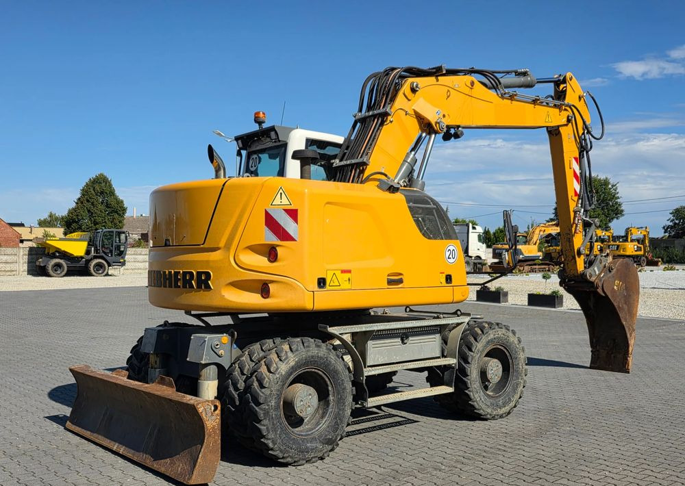 Liebherr A914 COMPACT, 2015 ROK, SW 48 szybkozłącze - Kolesové rýpadlo: obrázek 5 Liebherr A914 COMPACT, 2015 ROK, SW 48 szybkozłącze - Kolesové rýpadlo: obrázek 5