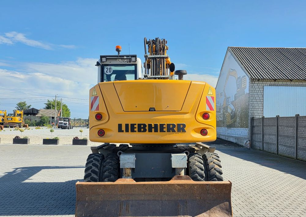 Liebherr A914 COMPACT, 2015 ROK, SW 48 szybkozłącze - Kolesové rýpadlo: obrázek 4 Liebherr A914 COMPACT, 2015 ROK, SW 48 szybkozłącze - Kolesové rýpadlo: obrázek 4