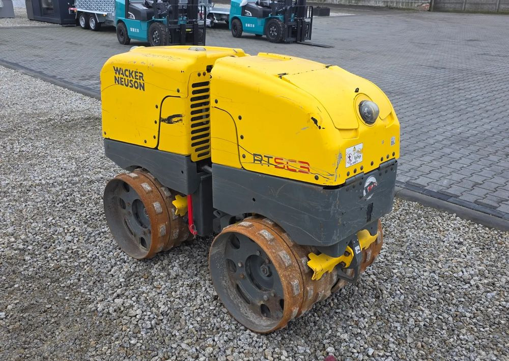 Wacker Neuson RTSC3 walec okołkowany zdalnie sterowany, silnik KUBOTA - Válec: obrázek 3 Wacker Neuson RTSC3 walec okołkowany zdalnie sterowany, silnik KUBOTA - Válec: obrázek 3