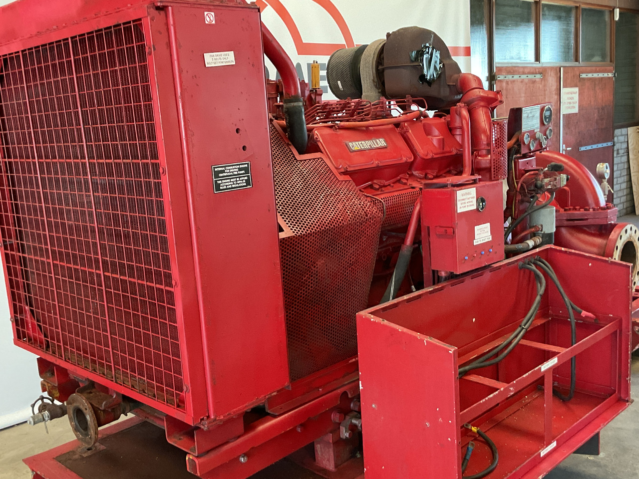 Čerpadlo na vodu Caterpillar 3412, power unit/waterpump (1): obrázek 8