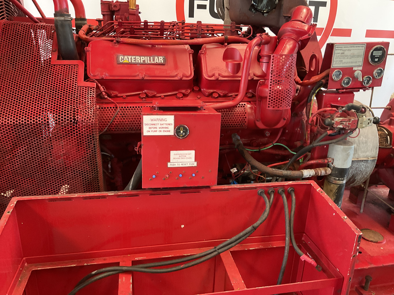 Caterpillar 3412, power unit/waterpump (2) - Čerpadlo na vodu: obrázek 5 Caterpillar 3412, power unit/waterpump (2) - Čerpadlo na vodu: obrázek 5