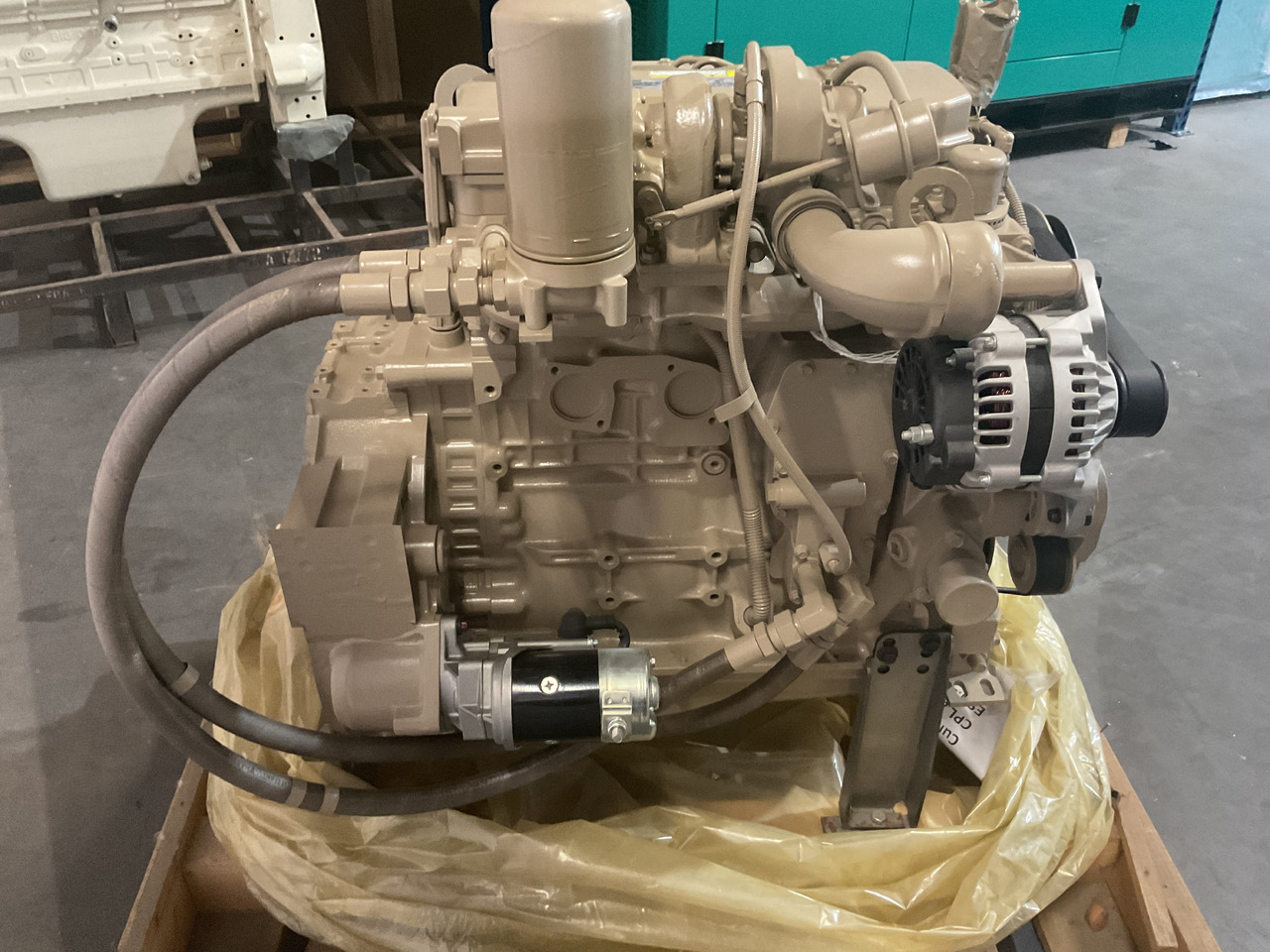 Nový Motor Cummins QSB 4.5: obrázek 6