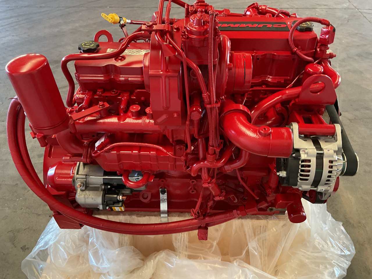 Cummins QSB6.7 Tier 4 (2) - Motor: obrázek 4 Cummins QSB6.7 Tier 4 (2) - Motor: obrázek 4