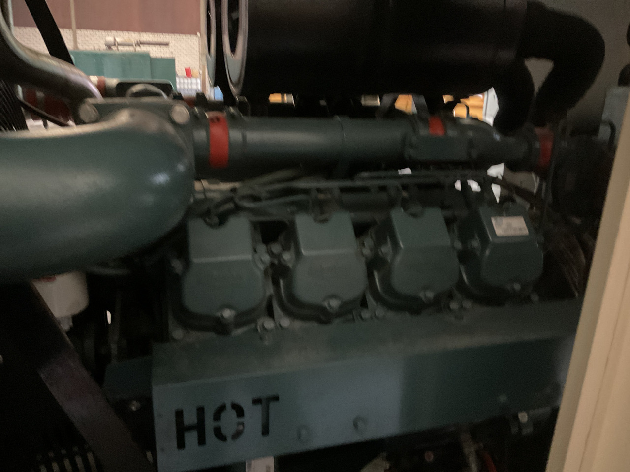 Doosan P158LE, 415KVA generatorset. Like brand new, low hours and complete - Elektrický generátor: obrázek 4 Doosan P158LE, 415KVA generatorset. Like brand new, low hours and complete - Elektrický generátor: obrázek 4