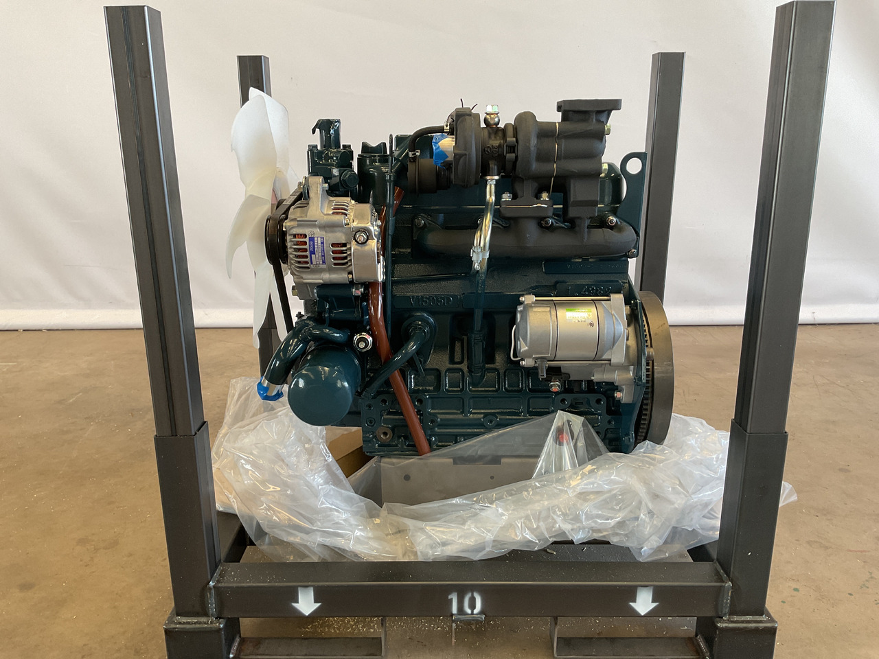 Kubota V1505T - Motor: obrázek 3 Kubota V1505T - Motor: obrázek 3