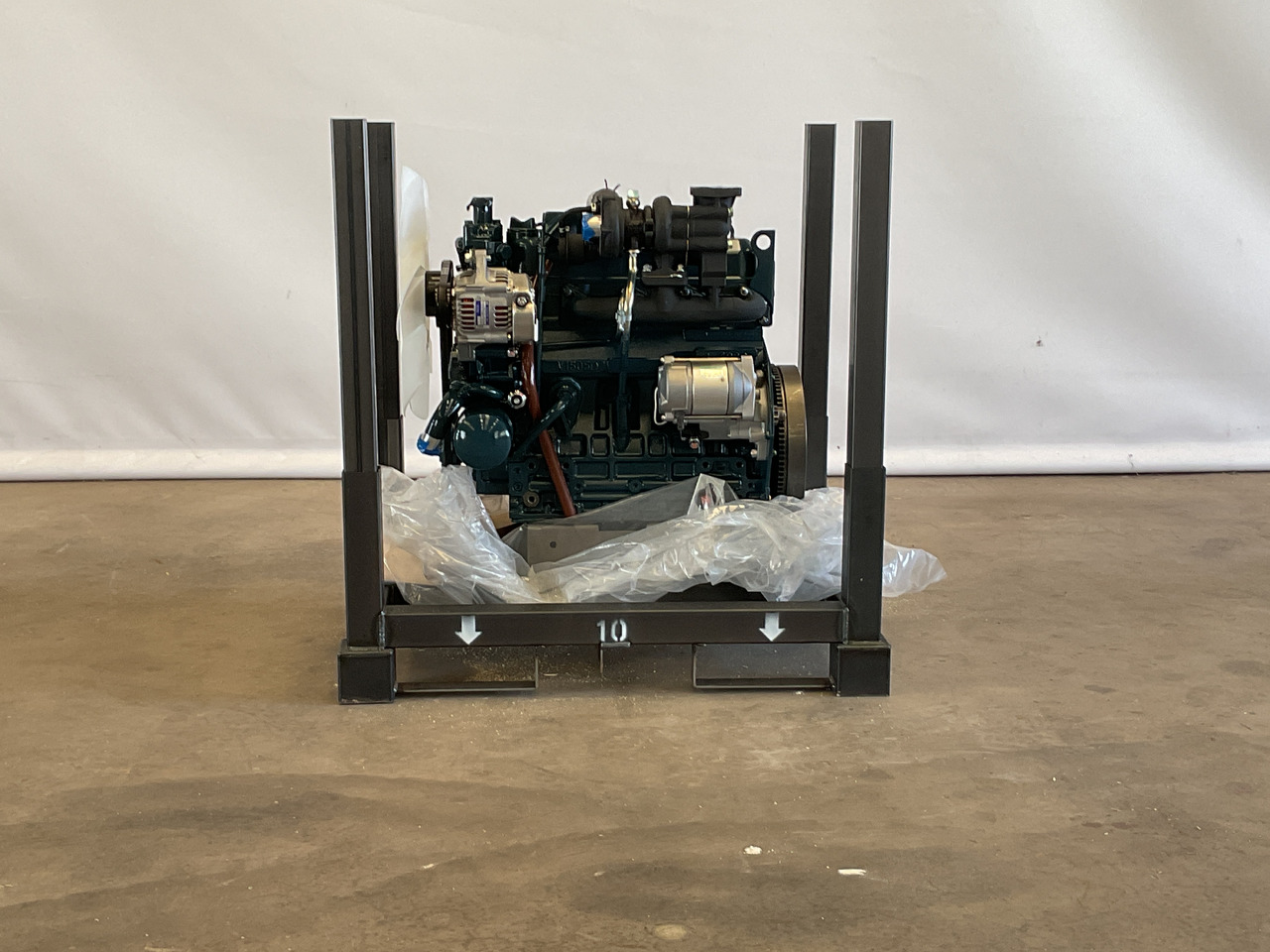 Kubota V1505T - Motor: obrázek 2 Kubota V1505T - Motor: obrázek 2