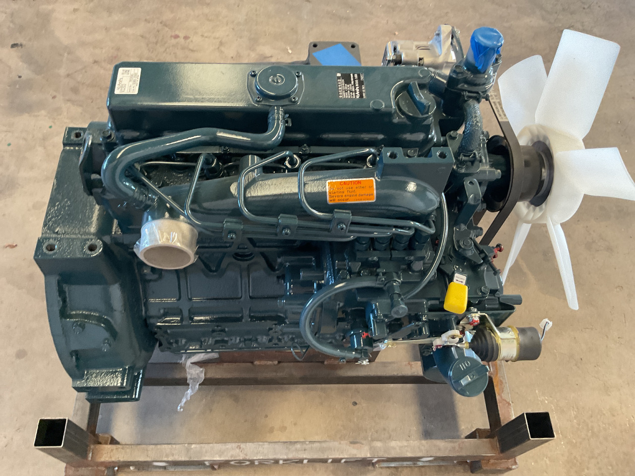 Kubota V2203-BG-ES03 - Motor: obrázek 4 Kubota V2203-BG-ES03 - Motor: obrázek 4