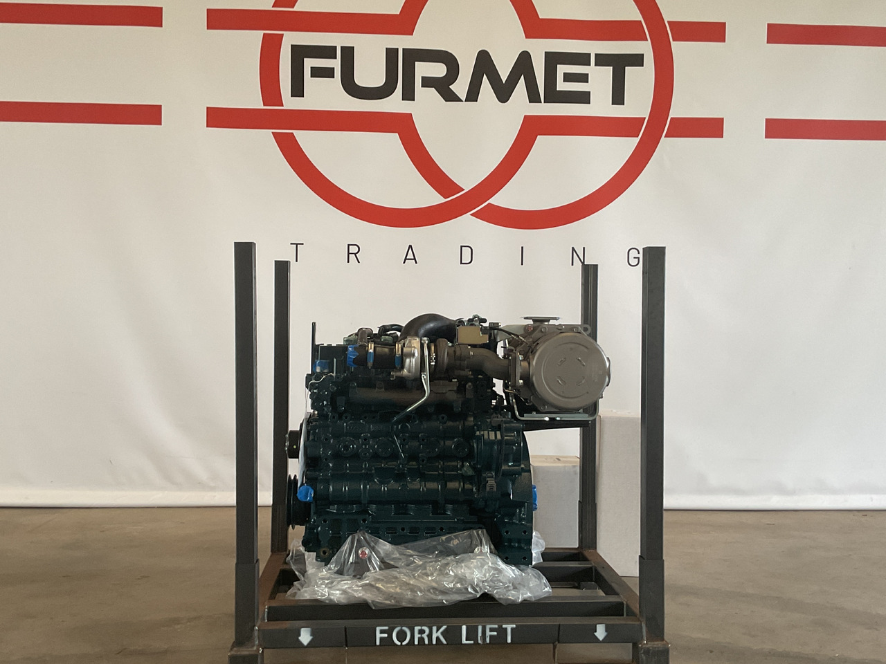 Kubota V3307 CR-T - Motor: obrázek 1 Kubota V3307 CR-T - Motor: obrázek 1