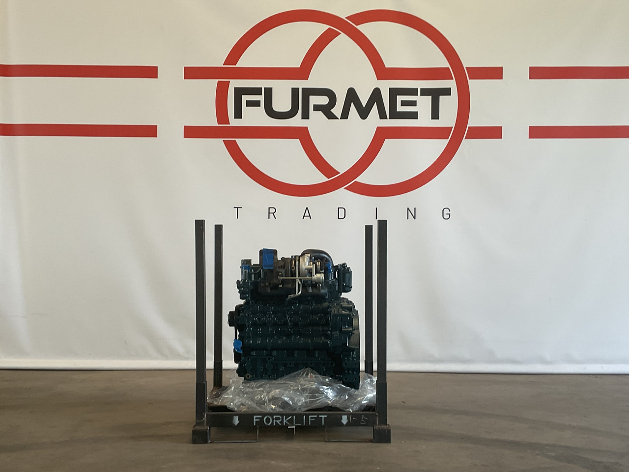 Kubota V3307 Di-T - Motor: obrázek 2 Kubota V3307 Di-T - Motor: obrázek 2