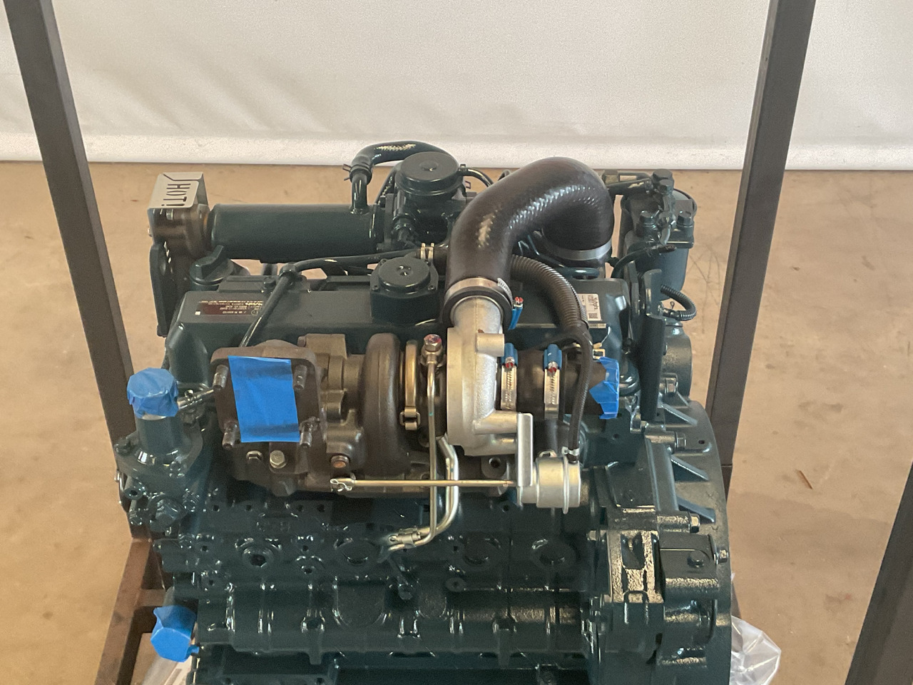 Kubota V3307 Di-T - Motor: obrázek 5 Kubota V3307 Di-T - Motor: obrázek 5