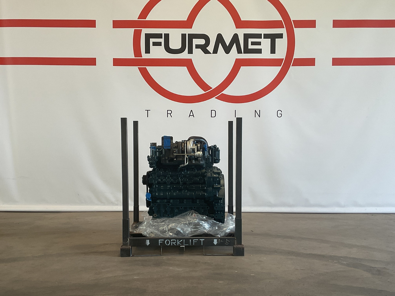 Kubota V3307 Di-T - Motor: obrázek 1 Kubota V3307 Di-T - Motor: obrázek 1