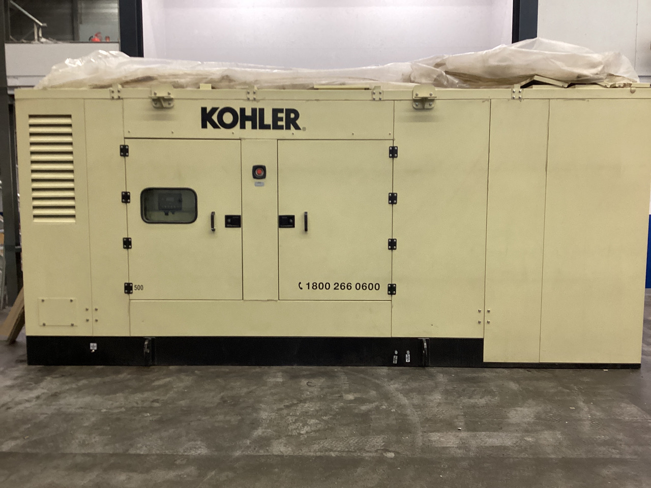 Volvo 515KVA generatorset Kohler. Brand New. - Elektrický generátor: obrázek 1 Volvo 515KVA generatorset Kohler. Brand New. - Elektrický generátor: obrázek 1